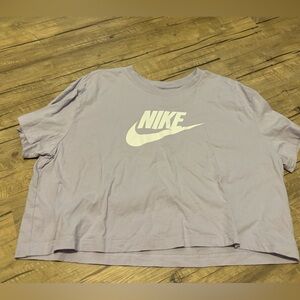 Nike crop top.